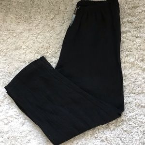 Blanque crinkle cotton pants